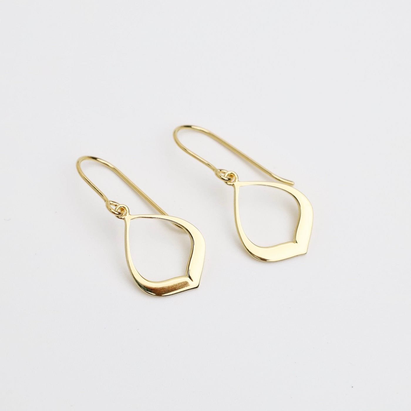 EAR-VRM Gold Vermeil Little Lotus Earring