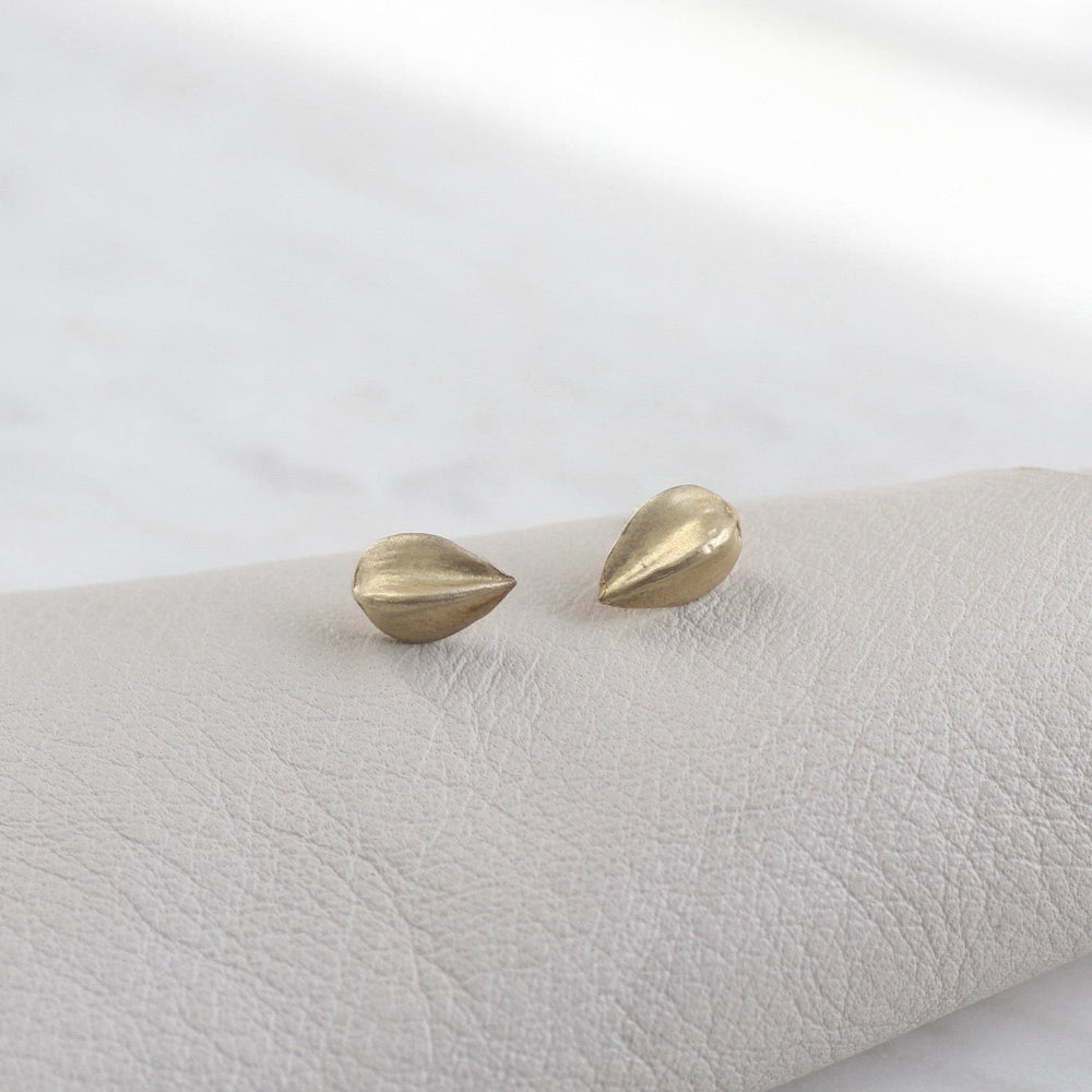 
                      
                        EAR-VRM Gold Vermeil Pod Post Earrings
                      
                    