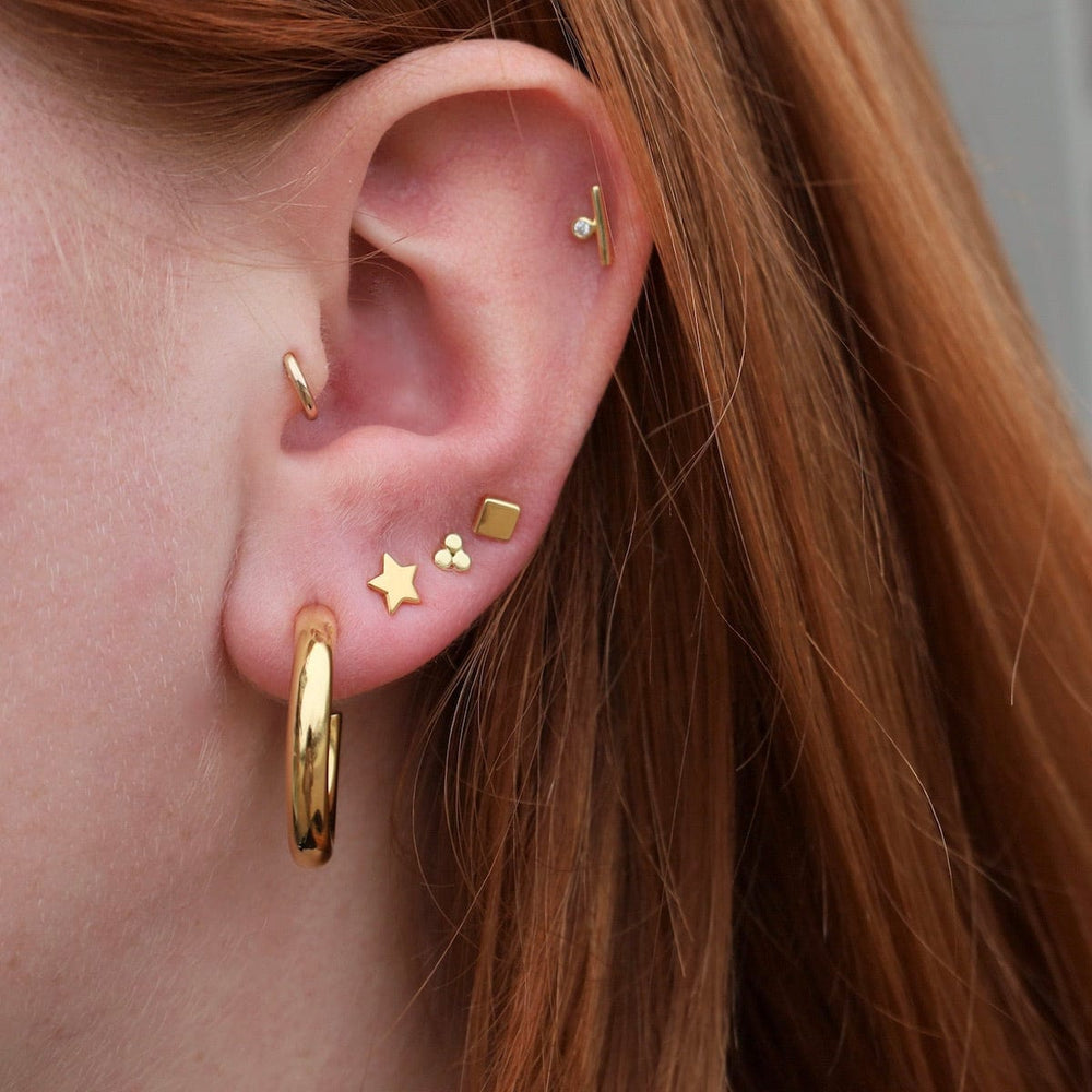 
                      
                        EAR-VRM Gold Vermeil Tiny Star Stud
                      
                    