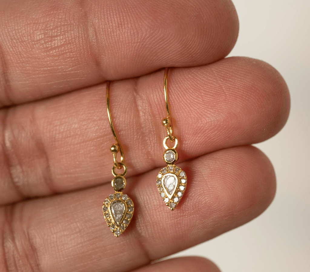 EAR-VRM Irving Gold Vermeil Drop Earrings