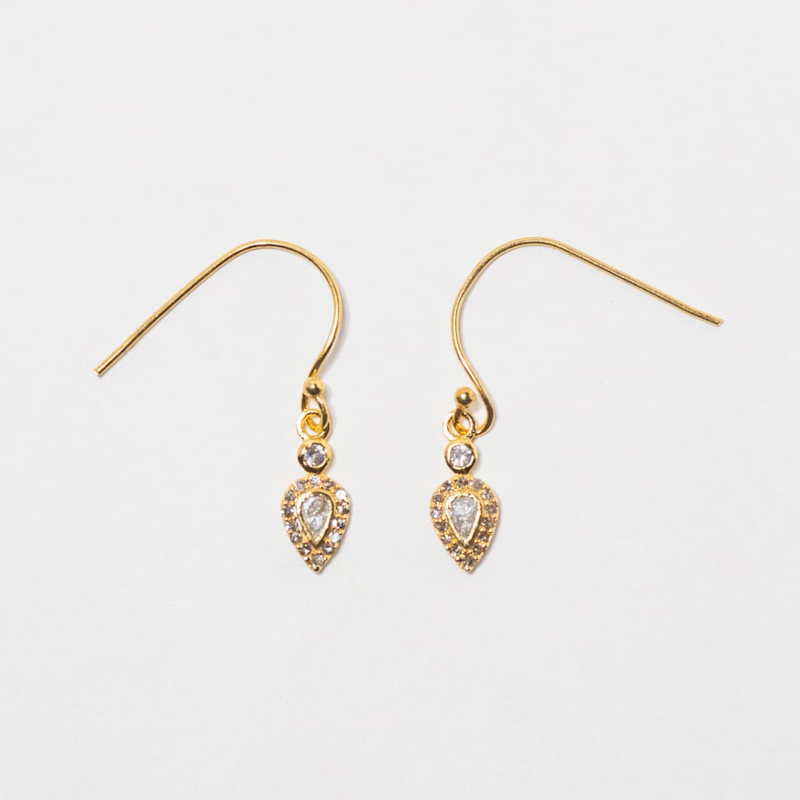 EAR-VRM Irving Gold Vermeil Drop Earrings