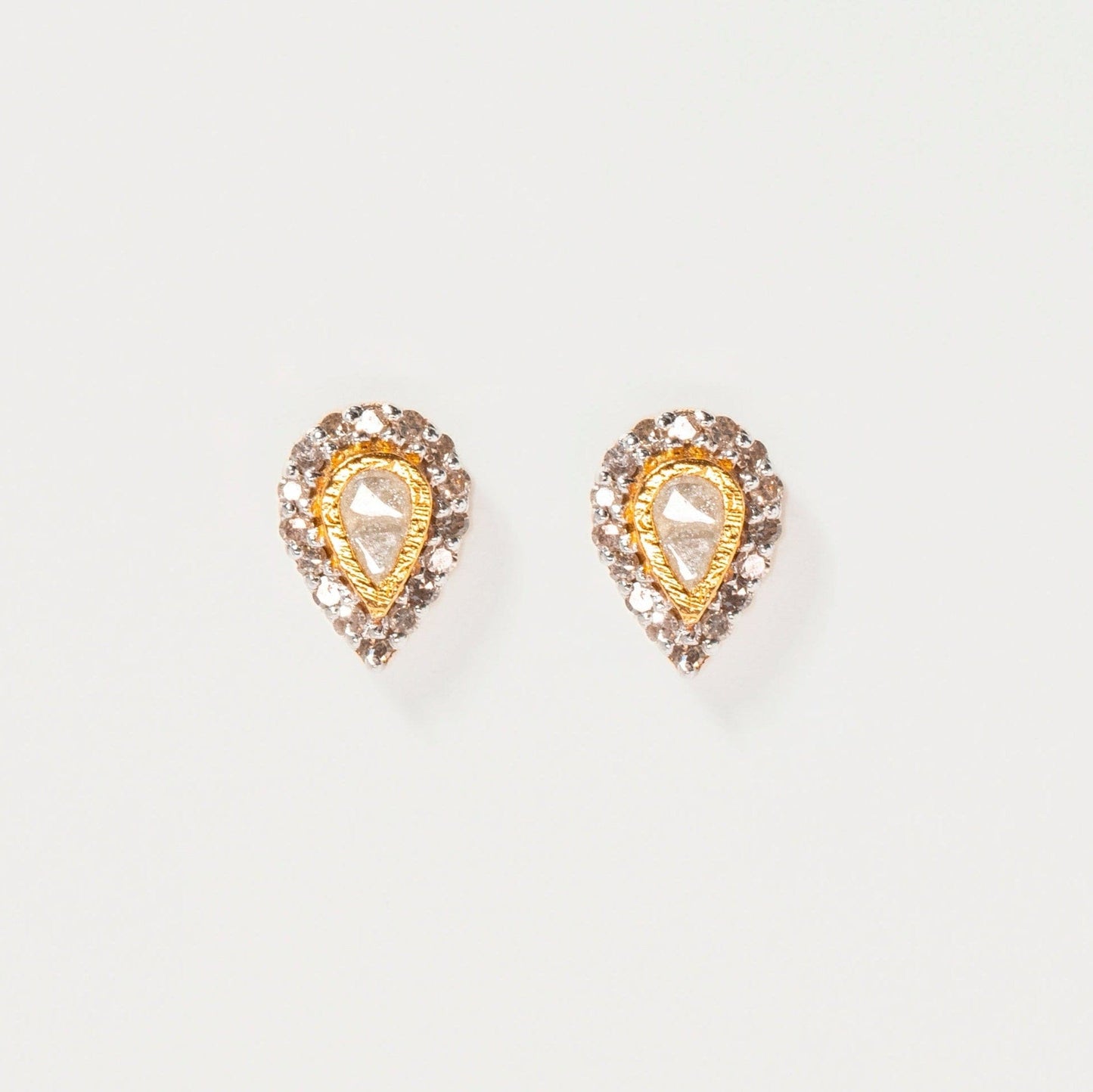 EAR-VRM Irving Gold Vermeil Stud Earrings
