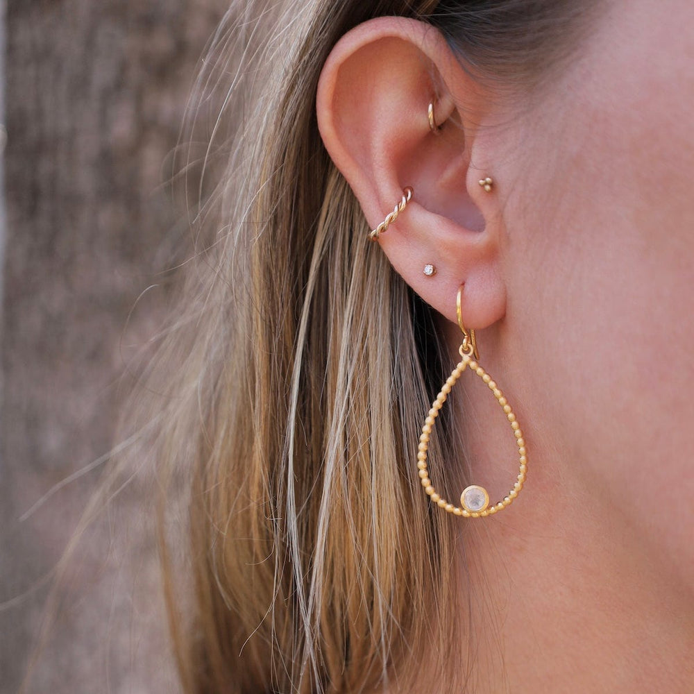 
                      
                        EAR-VRM Karma Rainbow Moonstone Teardrop Hoop Earrings
                      
                    