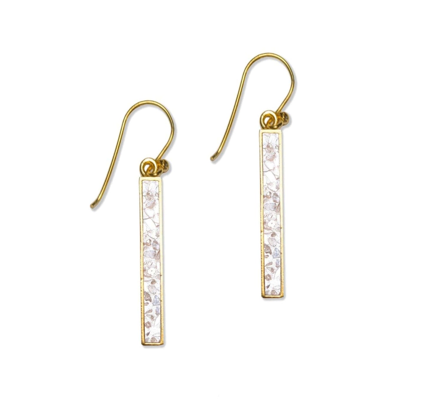 EAR-VRM Miladi Small Gold Vermeil Earrings