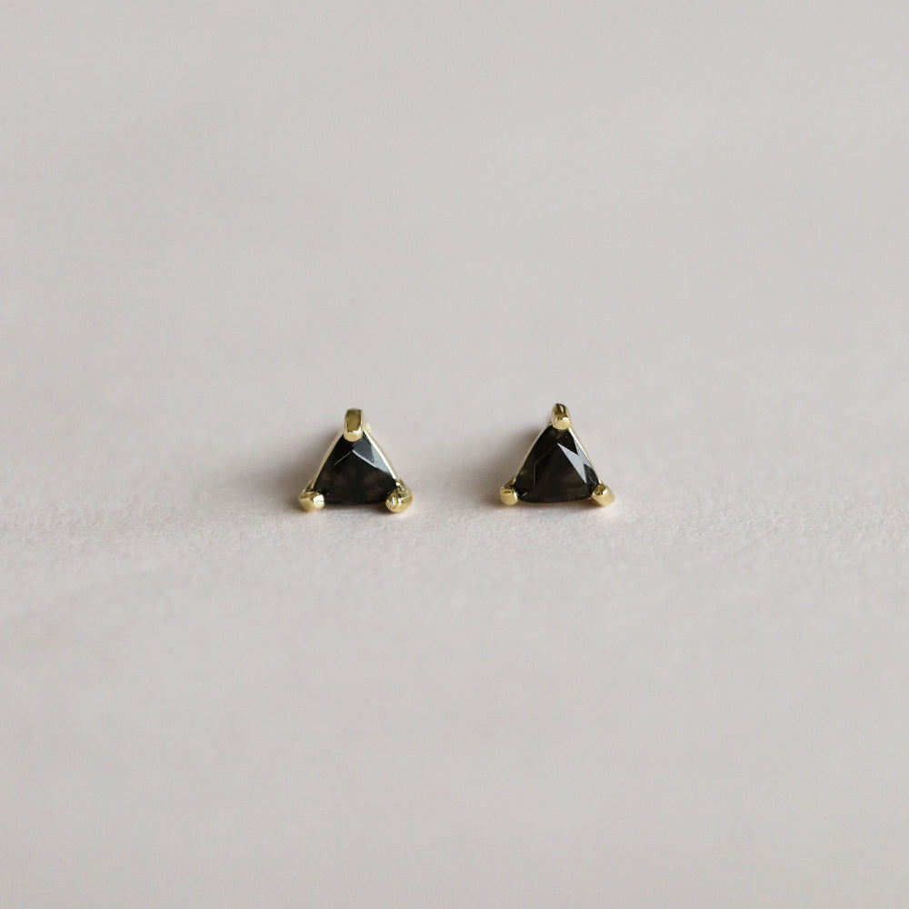 EAR-VRM Mini Energy Gem Earring - Black Tourmaline