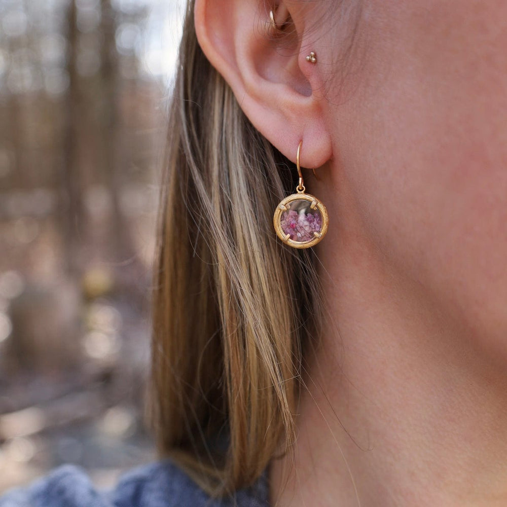 
                      
                        EAR-VRM Mini Shaker Birthstone Earring- 18k Gold Vermeil/
                      
                    