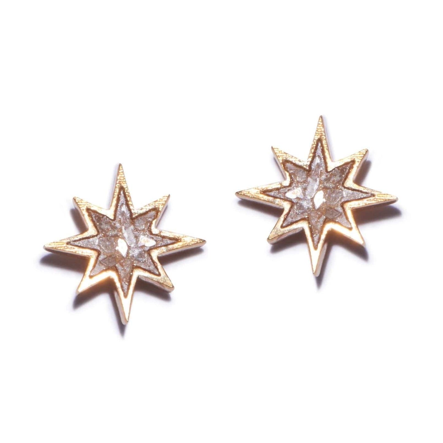 EAR-VRM Nash Gold Vermeil Stud Earrings