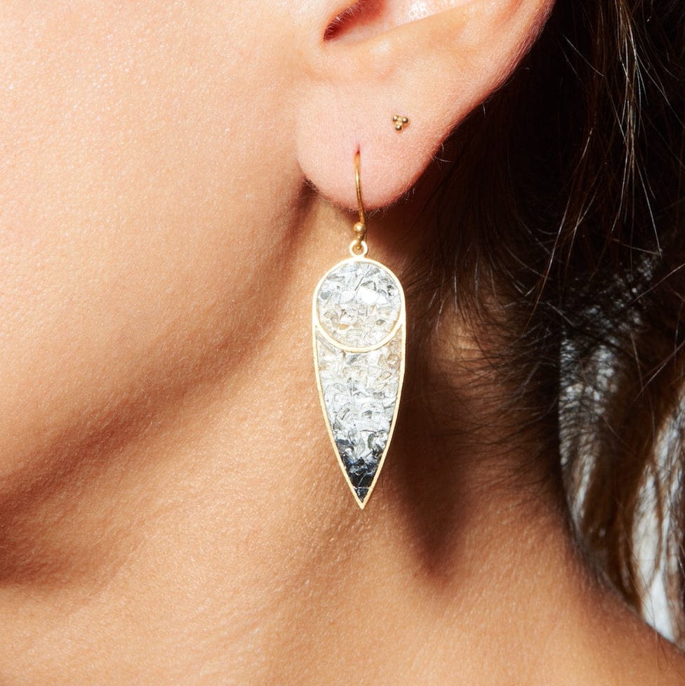 EAR-VRM Ombre Amser Earrings