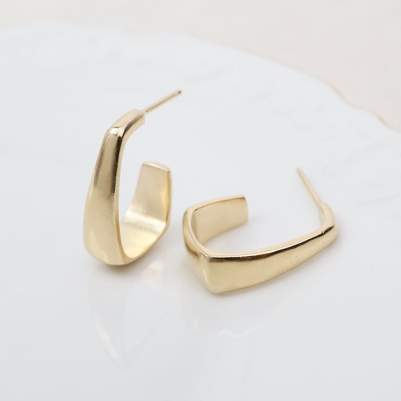 EAR-VRM Open Square Earrings