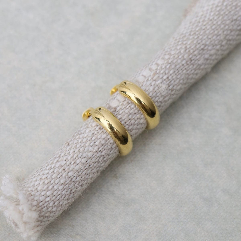 
                  
                    EAR-VRM Perfect Little Click Huggie Hoops - Gold Vermeil
                  
                