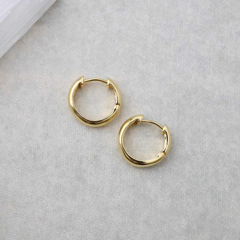 
                  
                    EAR-VRM Perfect Little Click Huggie Hoops - Gold Vermeil
                  
                