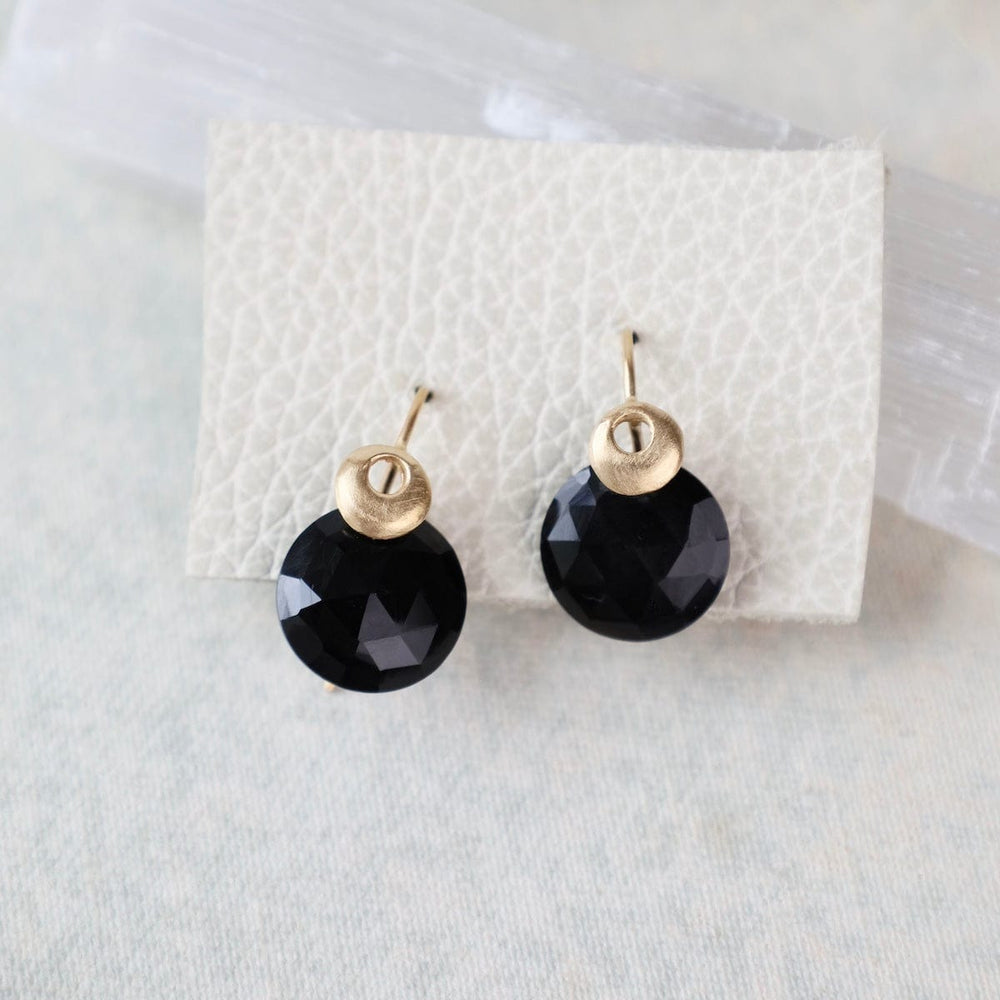 
                  
                    EAR-VRM Round Black Spinel with Single Bubble on Hook - 18
                  
                