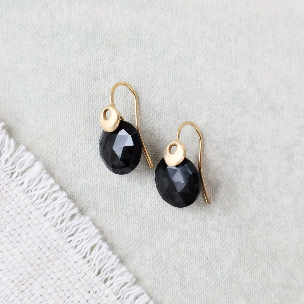 
                  
                    EAR-VRM Round Black Spinel with Single Bubble on Hook - 18
                  
                