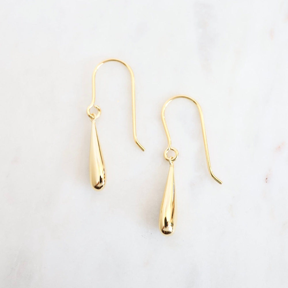 
                      
                        EAR-VRM Solid Long Droplet Earring in Gold Vermeil
                      
                    