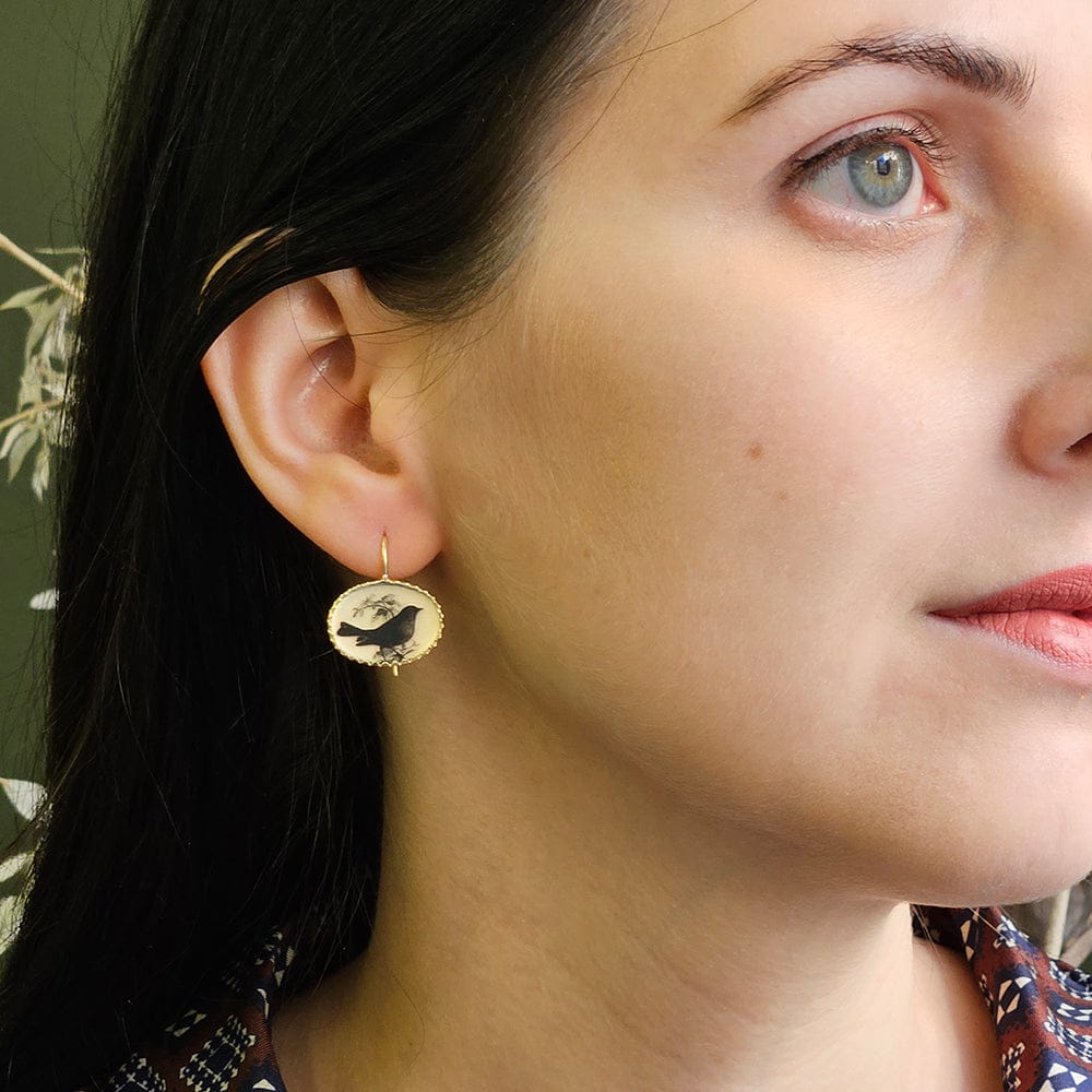 EAR-VRM The Maxi Victoria Songbird Earrings