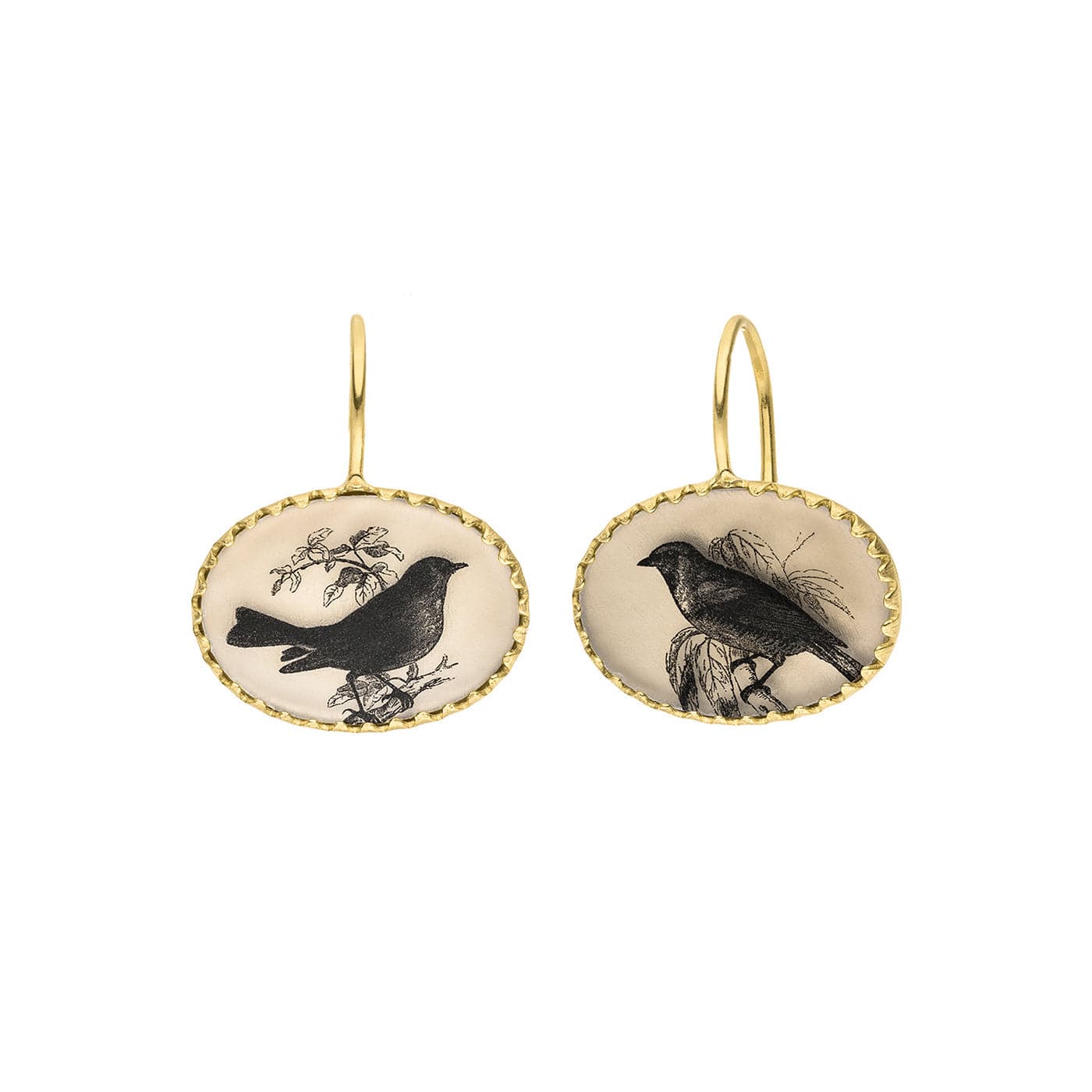 EAR-VRM The Maxi Victoria Songbird Earrings