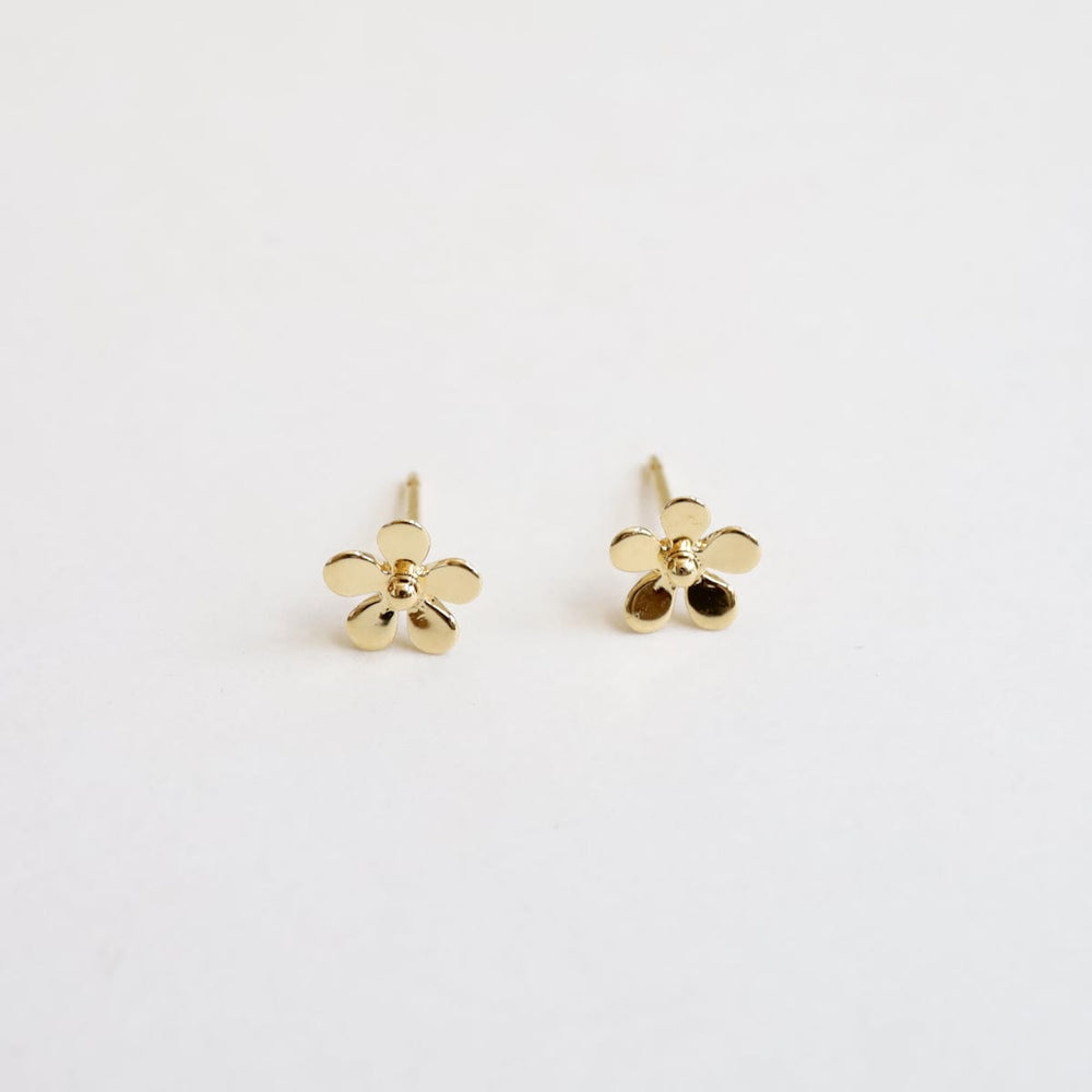 
                  
                    EAR-VRM Tiny Flower Stud Earring in Gold Vermeil
                  
                