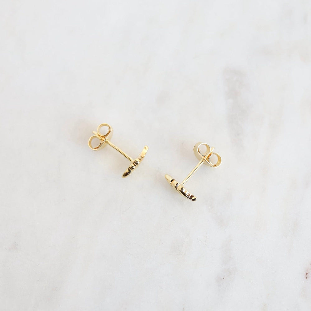 
                  
                    EAR-VRM Tiny Leaf Stud Earring in Gold Vermeil
                  
                