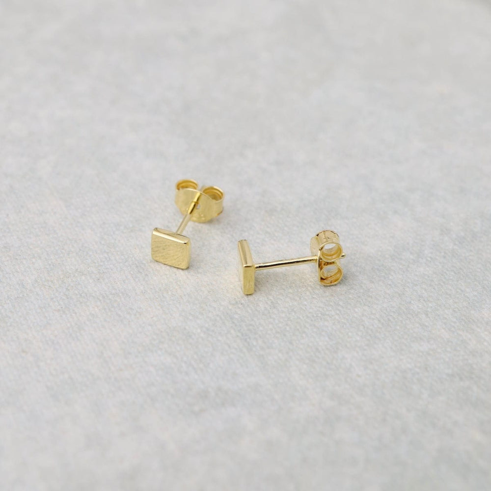 
                  
                    EAR-VRM Tiny Square Stud Earrings - Gold Vermeil
                  
                