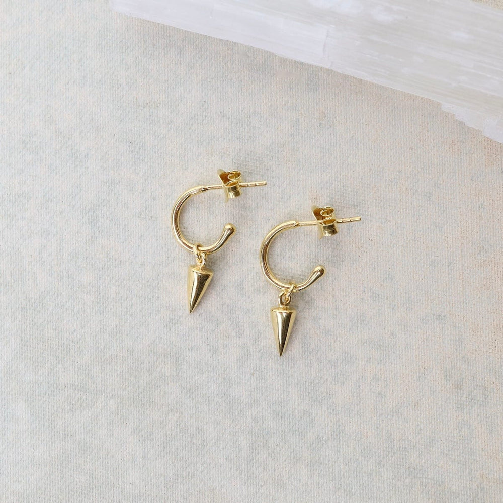 
                      
                        EAR-VRM Vermeil Spiked Hoop Earrings
                      
                    