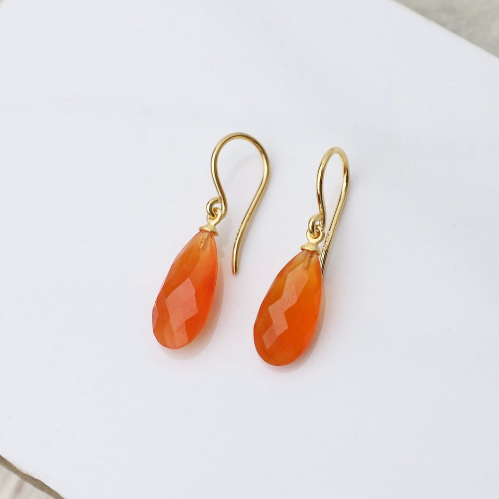 
                  
                    EAR-VRM Wire Faceted Carnelian Earrings
                  
                