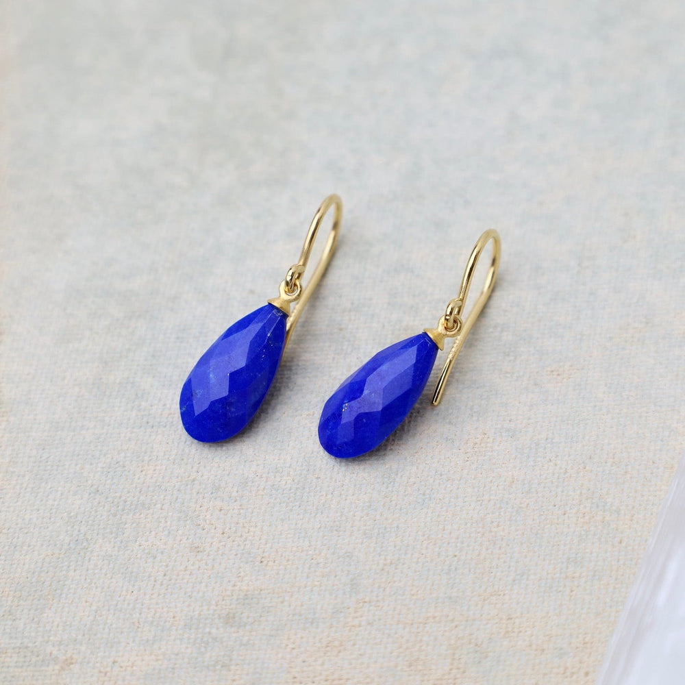 
                  
                    EAR-VRM Wire Faceted Lapis Earring
                  
                