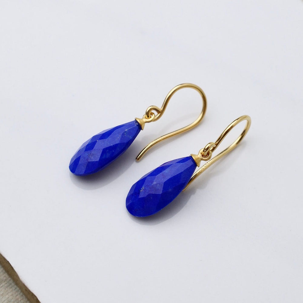 
                  
                    EAR-VRM Wire Faceted Lapis Earring
                  
                