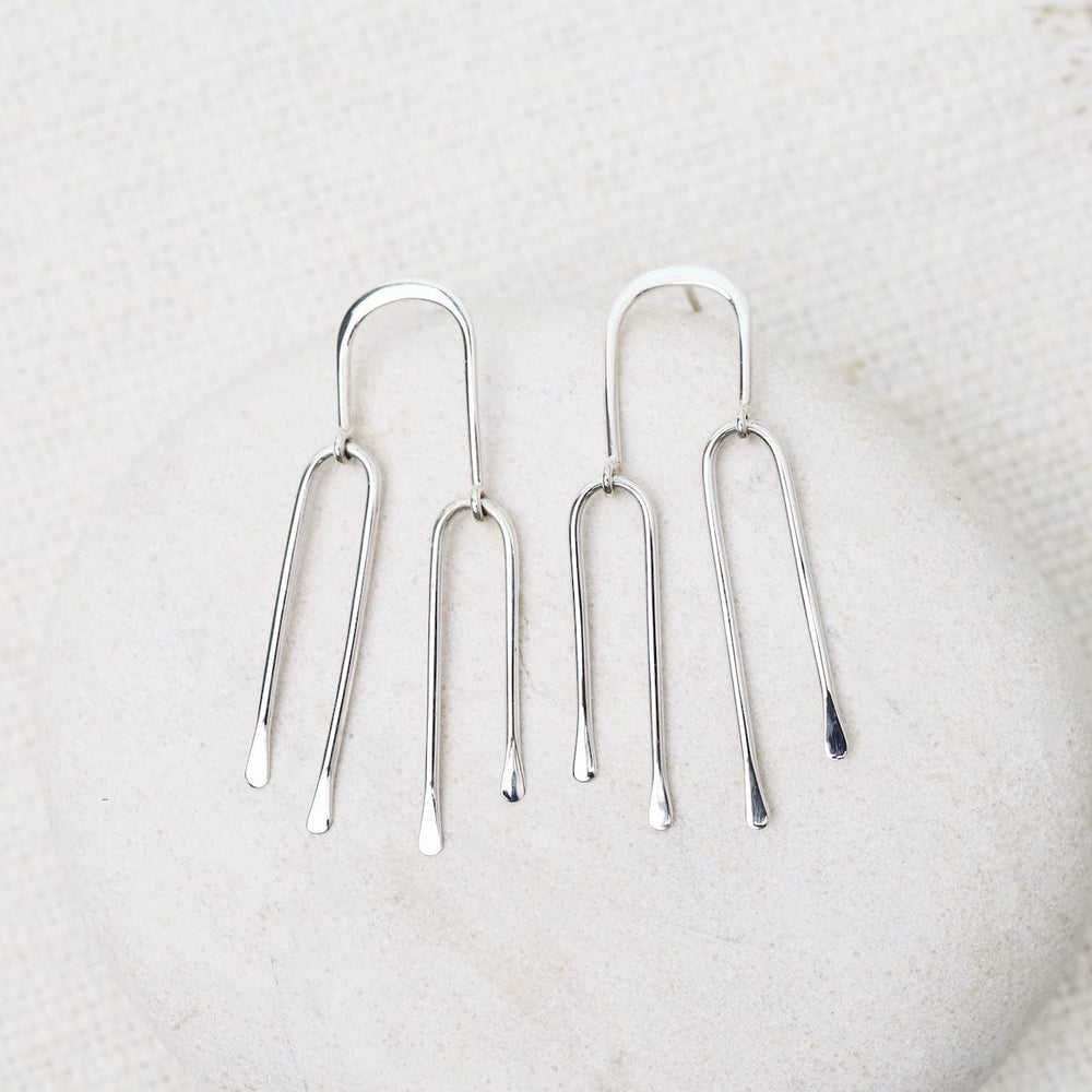 EAR Waterfall  Arch Earrings