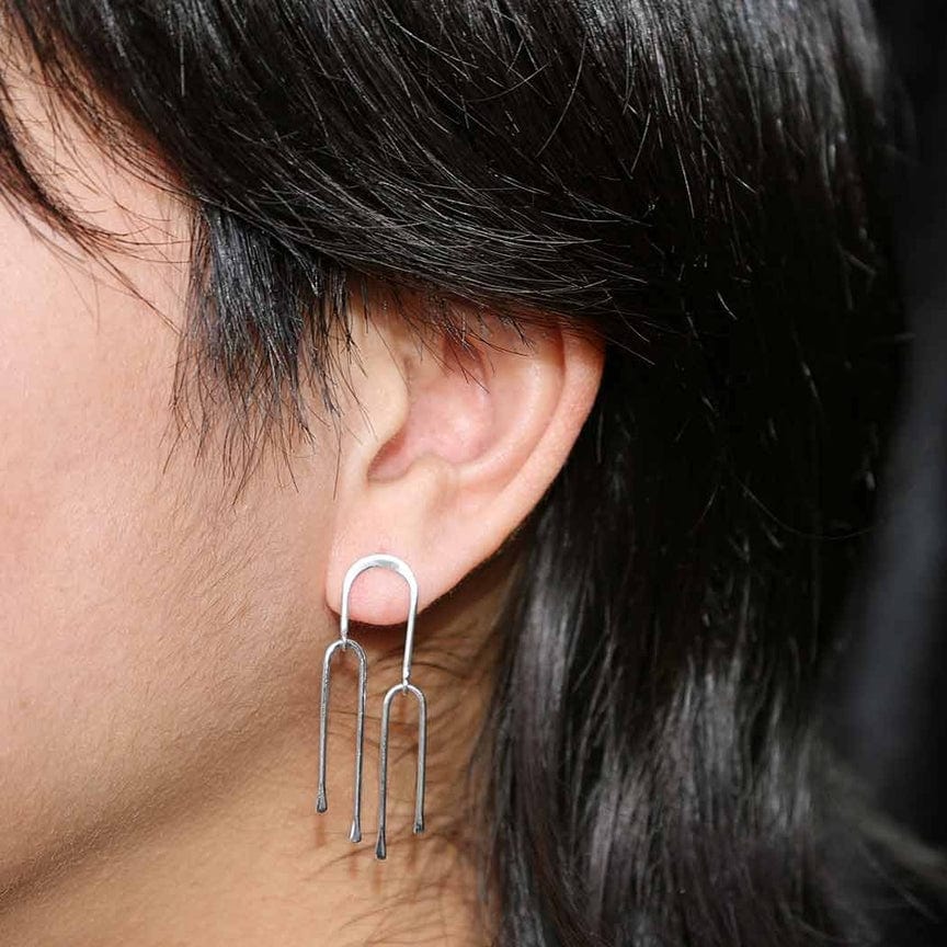 
                      
                        EAR Waterfall  Arch Earrings
                      
                    