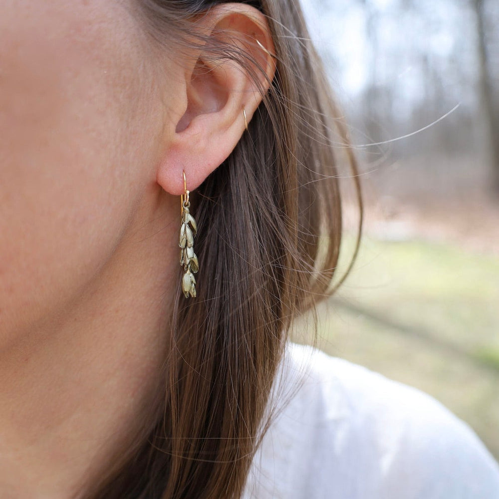 EAR Wheat Wire Earrings