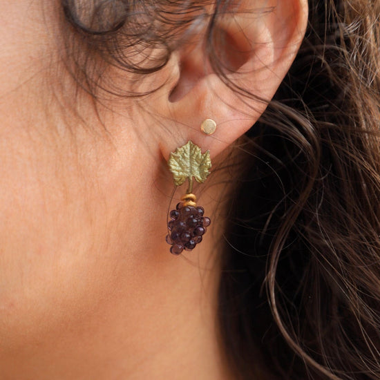 EAR Wild Grape Vine Post Earrings
