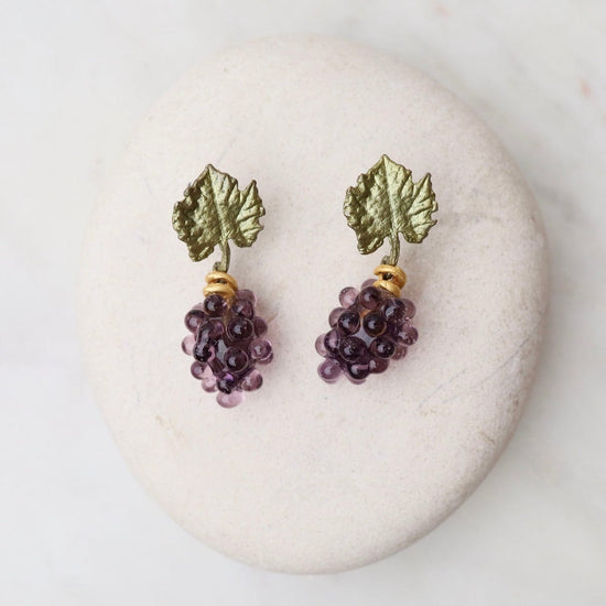 EAR Wild Grape Vine Post Earrings
