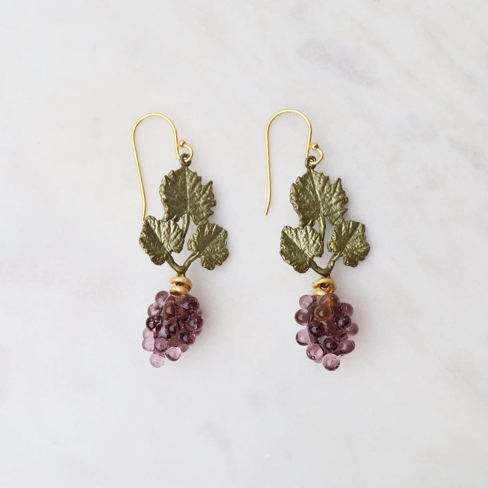 
                  
                    EAR Wild Grape Vine Wire Earrings
                  
                