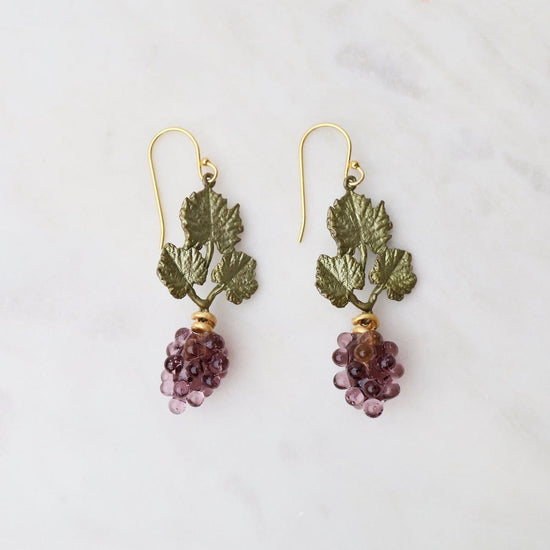 EAR Wild Grape Vine Wire Earrings