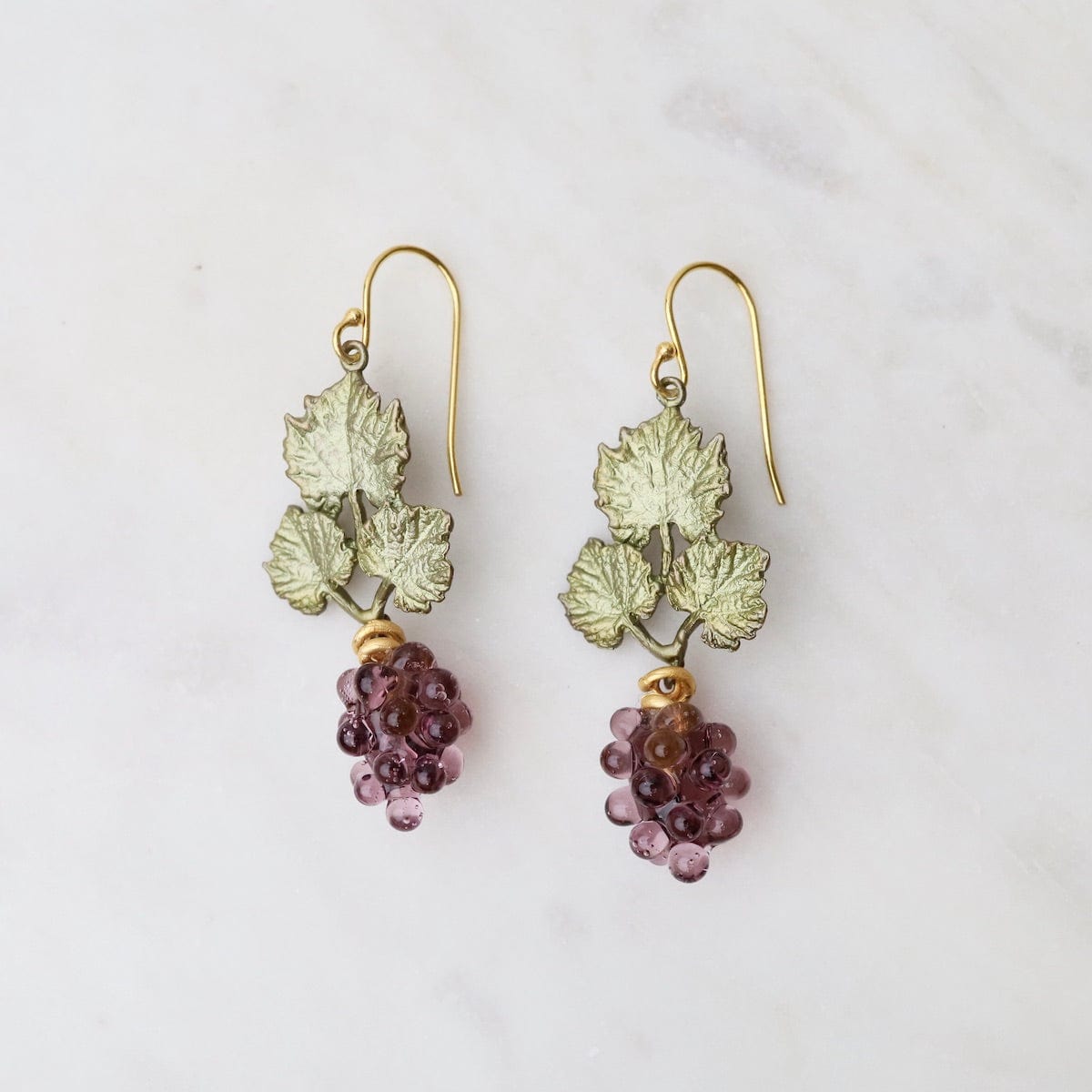 EAR Wild Grape Vine Wire Earrings