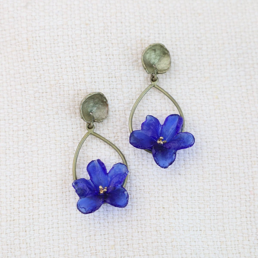 
                      
                        EAR Wild Violet Hoop Earrings
                      
                    