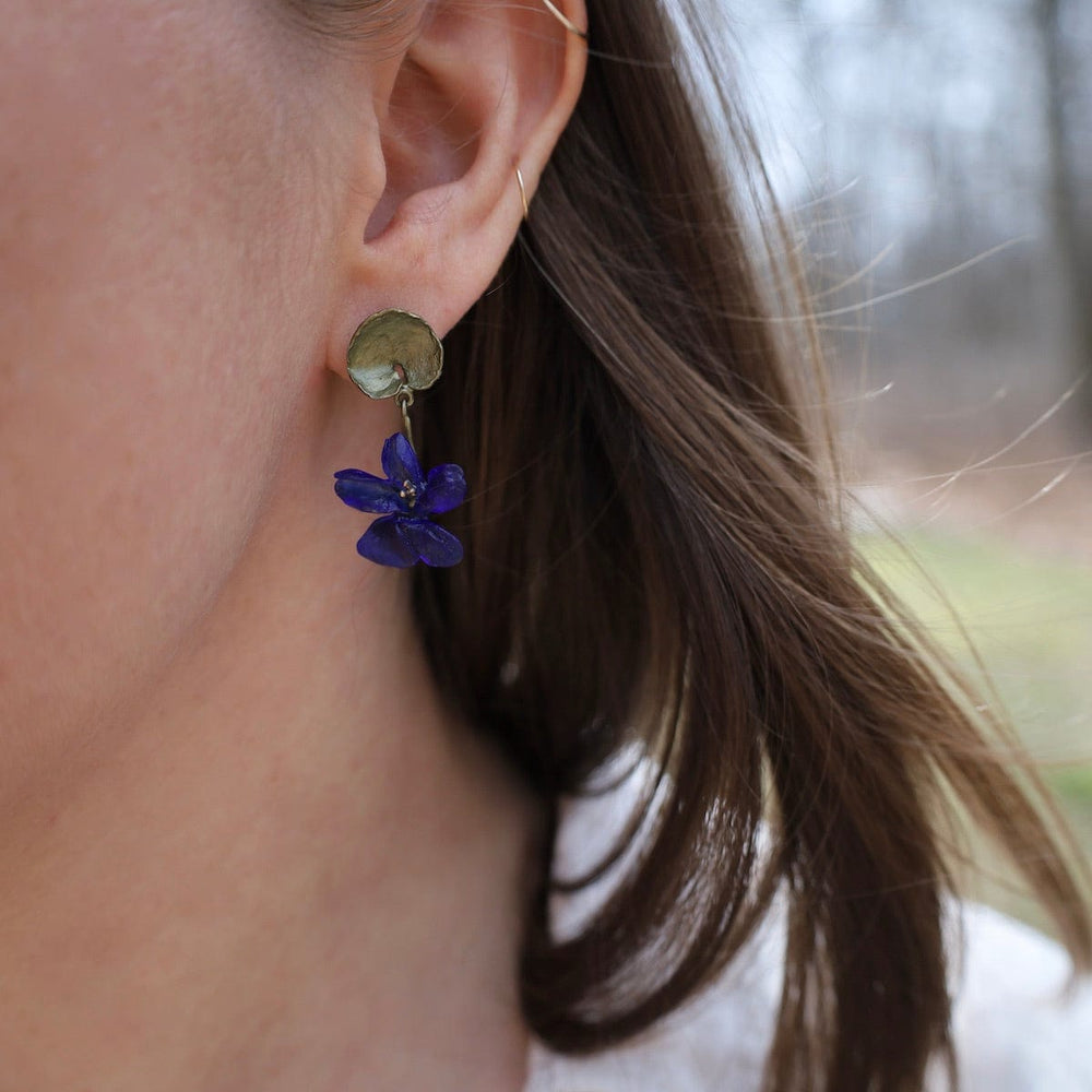 EAR Wild Violet Post Earrings