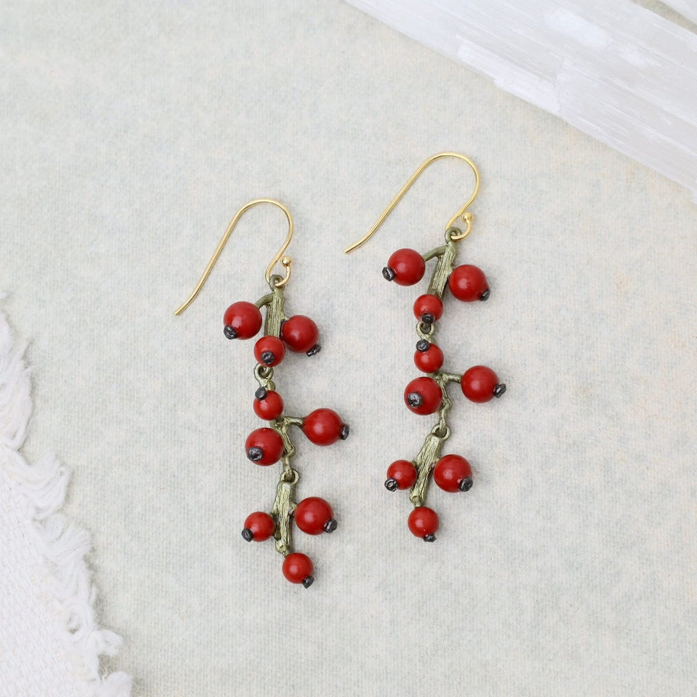 
                      
                        EAR Winterberry Long Wire Earrings
                      
                    