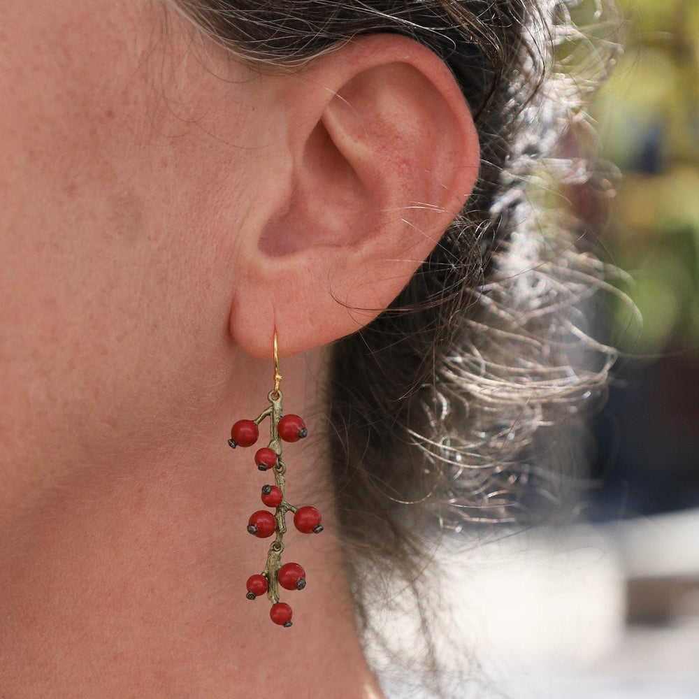 
                      
                        EAR Winterberry Long Wire Earrings
                      
                    