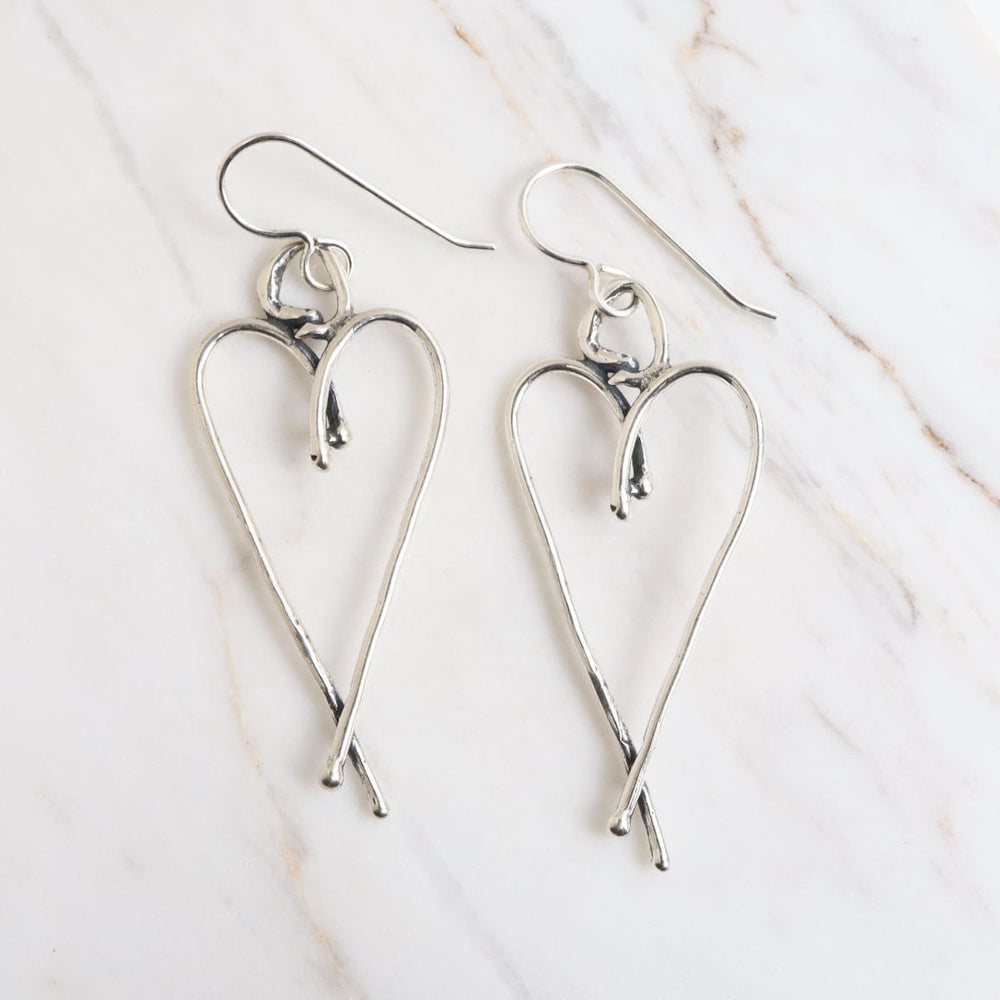 
                      
                        EAR Wire Heart Earring
                      
                    