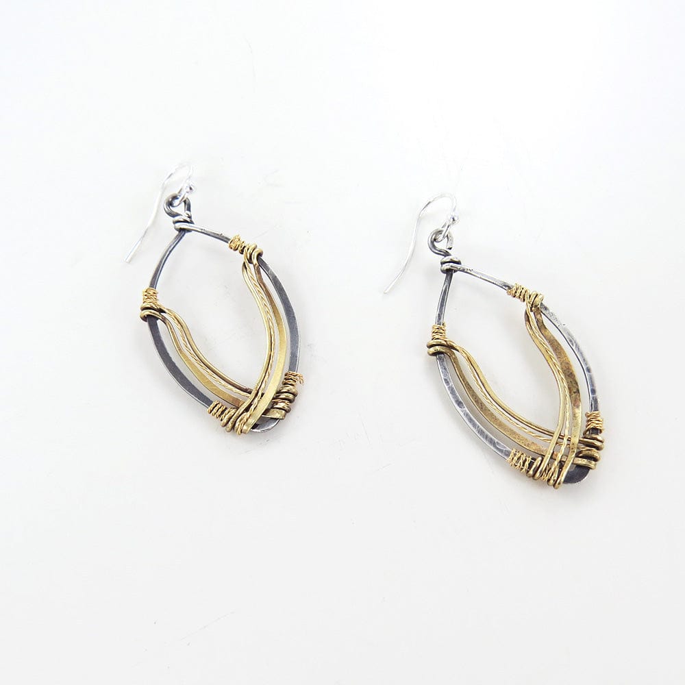 
                  
                    EAR WOVEN MARQUIS EARRINGS
                  
                