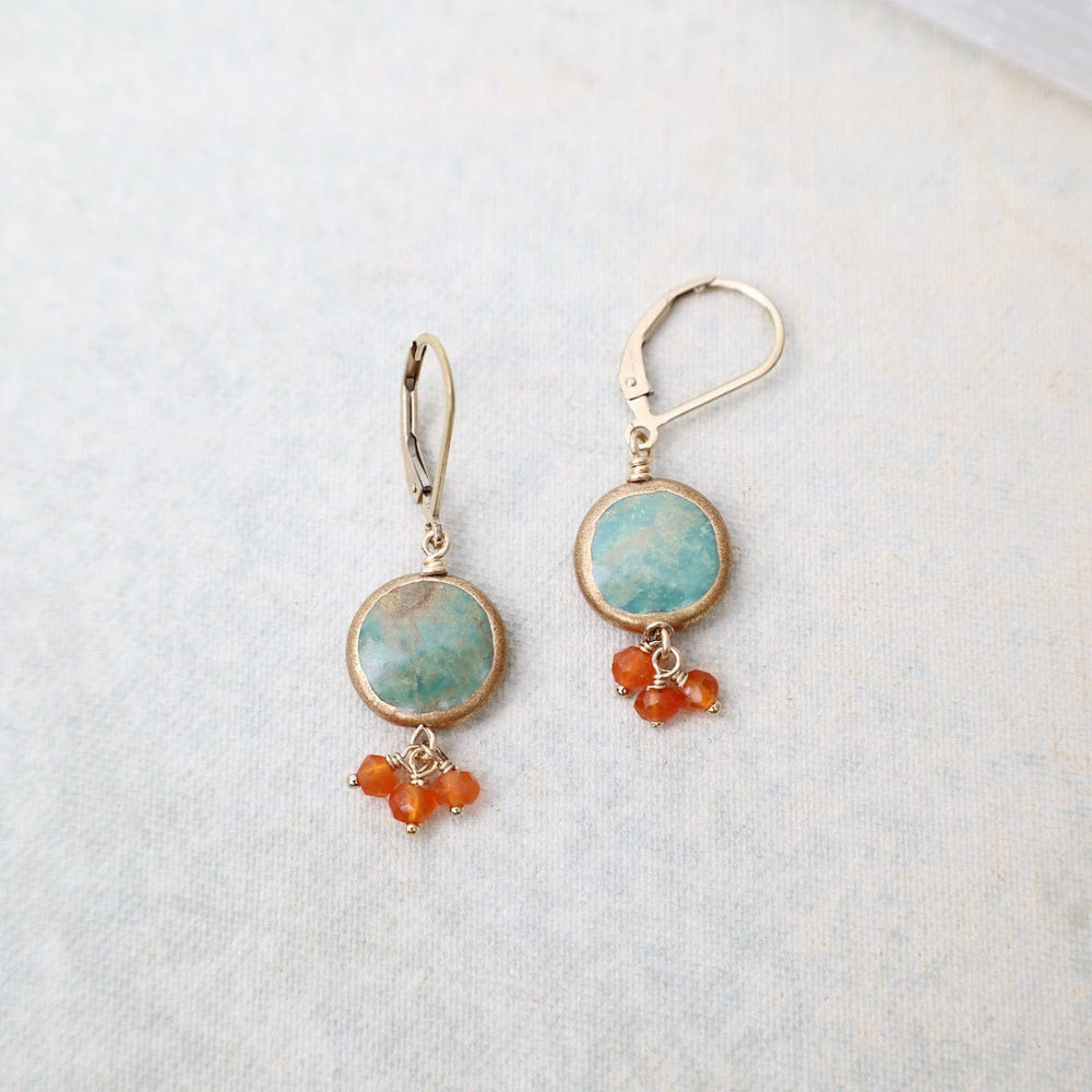 
                      
                        EAR Wrapped Turquoise Drop Earrings
                      
                    