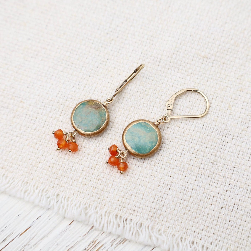 
                      
                        EAR Wrapped Turquoise Drop Earrings
                      
                    