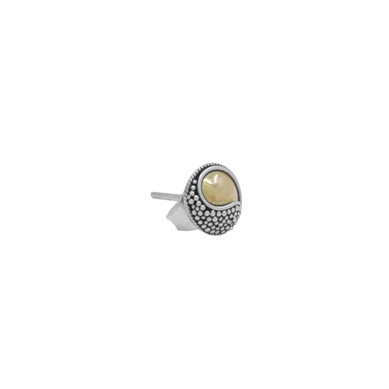 
                  
                    EAR Yin Yang Sterling Silver Stud
                  
                