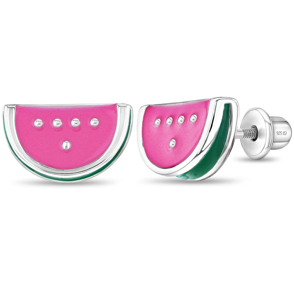 
                      
                        EAR Yummy Watermelon Children's Earrings - Screw Back
                      
                    