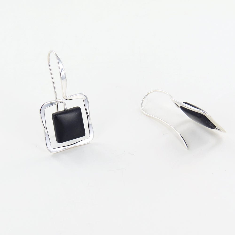 EAR Zenith Black Onyx Earrings