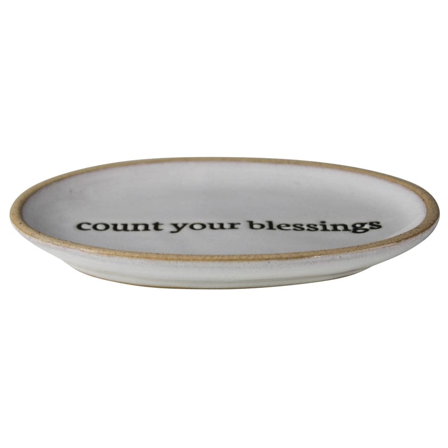 
                      
                        GIFT Affirmation Tray, Ceramic - Count Your Blessings
                      
                    