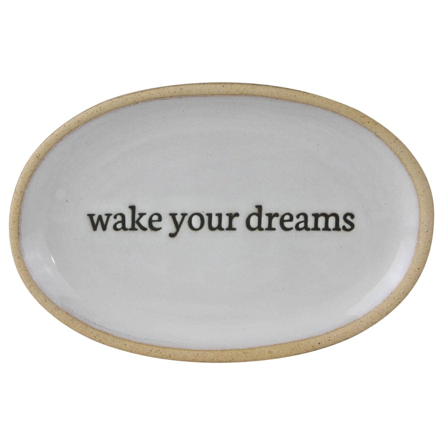 
                      
                        GIFT Affirmation Tray, Ceramic - Wake Your Dreams
                      
                    