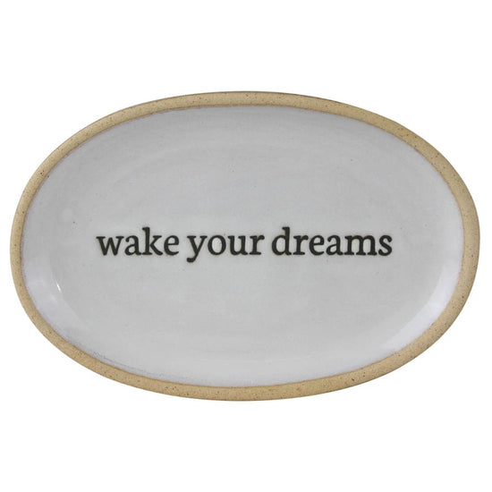 GIFT Affirmation Tray, Ceramic - Wake Your Dreams