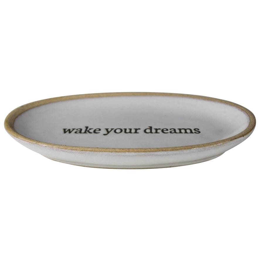 
                      
                        GIFT Affirmation Tray, Ceramic - Wake Your Dreams
                      
                    